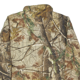 REDHEAD Realtree Mens Shell Jacket Brown Camouflage 2XL