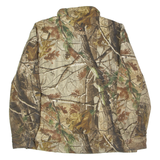 REDHEAD Realtree Mens Shell Jacket Brown Camouflage 2XL