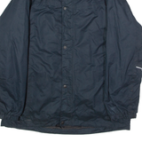 DICKIES 2 in 1 Mens Coat Blue Hooded M