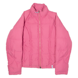 MUSTO Womens Puffer Jacket Pink UK 12