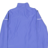 REEBOK Womens Windbreaker Jacket Purple UK 8