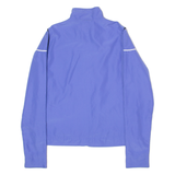 REEBOK Womens Windbreaker Jacket Purple UK 8