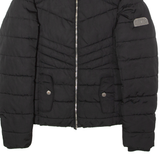DIESEL Womens Quilted Jacket Black S