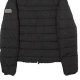 DIESEL Womens Quilted Jacket Black S