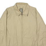 TIMBERLAND Mens Lined Jacket Beige 2XL