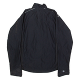 ADIDAS Mens Jacket Black Nylon Striped L