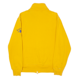NAUTICA Mens Track Jacket Yellow Jersey S