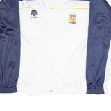 OFF SIDE Mens Track Jacket White XL