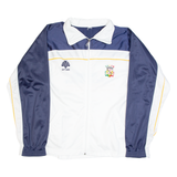 OFF SIDE Mens Track Jacket White XL