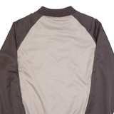 LE COQ SPORTIF Mens Track Jacket Brown 90s L