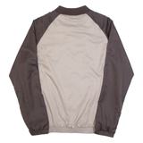 LE COQ SPORTIF Mens Track Jacket Brown 90s L