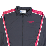 OCHSNER HOCKEY Mesh Lined Mens Track Jacket Black M