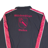 OCHSNER HOCKEY Mesh Lined Mens Track Jacket Black M