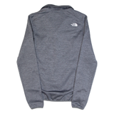 THE NORTH FACE Fleece Lined Womens Track Jacket Grey XS