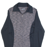 COLUMBIA Womens Track Jacket Grey M