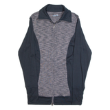 COLUMBIA Womens Track Jacket Grey M