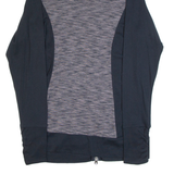 COLUMBIA Womens Track Jacket Grey M