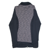 COLUMBIA Womens Track Jacket Grey M