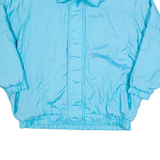 SNOW STAR Oversized Shell Womens Ski Jacket Blue 90s S