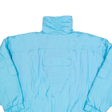 SNOW STAR Oversized Shell Womens Ski Jacket Blue 90s S