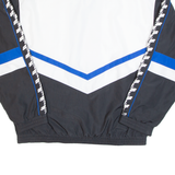 OLYMPIA Mens Track Jacket Black Colourblock XL