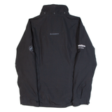 MAMMUT Zip In System Womens Jacket Black S