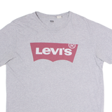 LEVI'S Mens T-Shirt Grey L