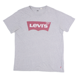 LEVI'S Mens T-Shirt Grey L