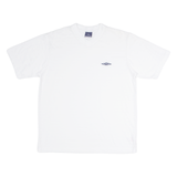 UMBRO Mens T-Shirt White V-Neck L