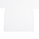 UMBRO Mens T-Shirt White V-Neck L