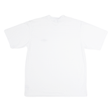 UMBRO Mens T-Shirt White V-Neck L