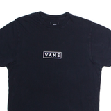 VANS Custom Fit Mens T-Shirt Black M
