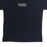 VANS Custom Fit Mens T-Shirt Black M