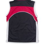 REBEL Team 75 Hooded Mens Jersey Red Sleeveless USA M
