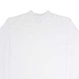 ADIDAS Huskers Mens T-Shirt White Long Sleeve 2XL