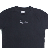 KARL KANI Womens T-Shirt Black M