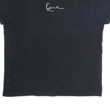 KARL KANI Womens T-Shirt Black M