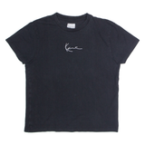 KARL KANI Womens T-Shirt Black M