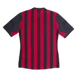 ADIDAS AC Milan Mens Football Shirt Jersey Red V-Neck S
