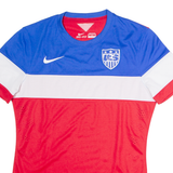 NIKE USa National Team Womens Football Shirt Jersey Red USA M