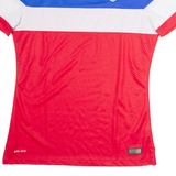 NIKE USa National Team Womens Football Shirt Jersey Red USA M