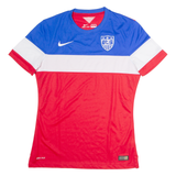 NIKE USa National Team Womens Football Shirt Jersey Red USA M