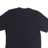 REEBOK Mens T-Shirt Black S