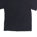 REEBOK Mens T-Shirt Black S