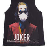 The Joker Mens Vest Black Sleeveless S