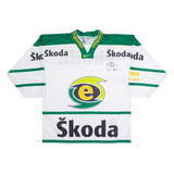 OCHSNER HOCKEY Spengler Club Mens Jersey White Long Sleeve V-Neck M