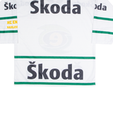 OCHSNER HOCKEY Spengler Club Mens Jersey White Long Sleeve V-Neck M