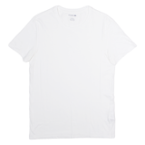 LACOSTE Mens T-Shirt White S