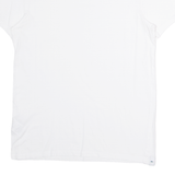 LACOSTE Mens T-Shirt White S
