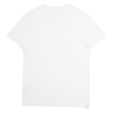LACOSTE Mens T-Shirt White S